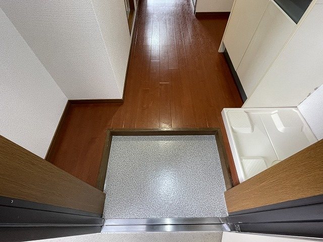 PASEO上賀茂 玄関