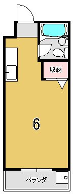 ベストラ館 間取り図