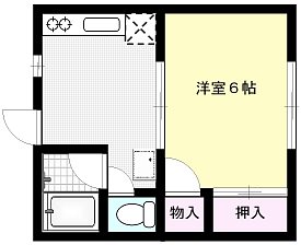 クルトゥラドーモ英萌Ⅰ 間取り図