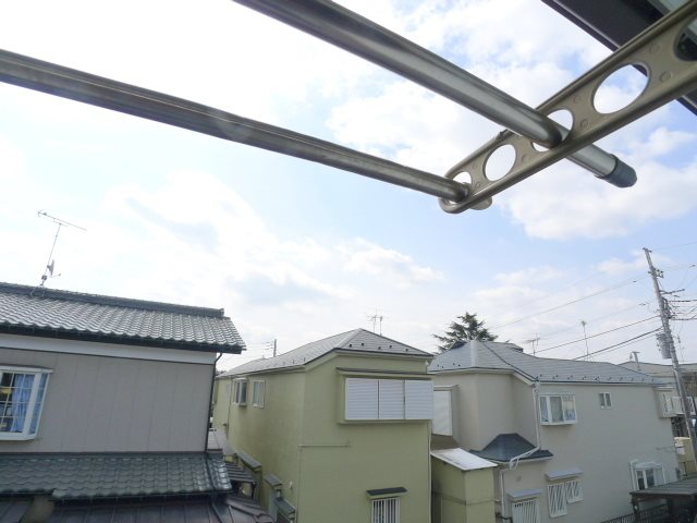 シャルム中村 ベランダ
