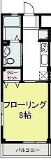 HODAKA Canal 8 間取り図