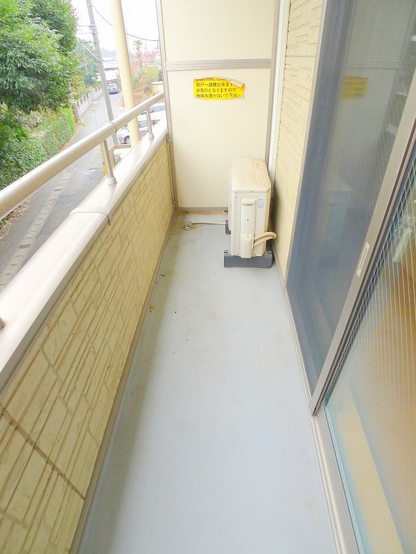 HODAKA Canal 8 ベランダ