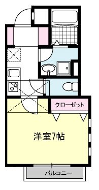 HODAKA Canal 12 間取り図