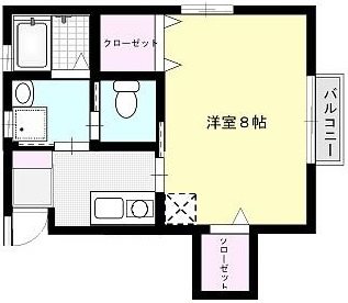 メイプル運河 間取り図