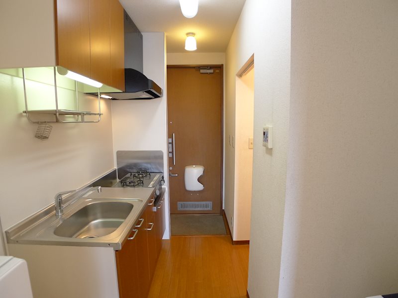 ウィズダム 玄関