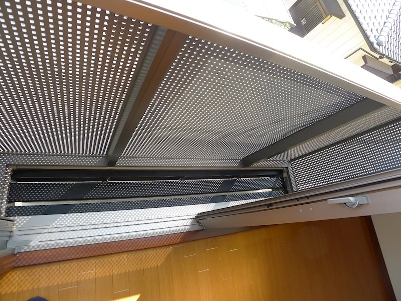 ウィズダム ベランダ