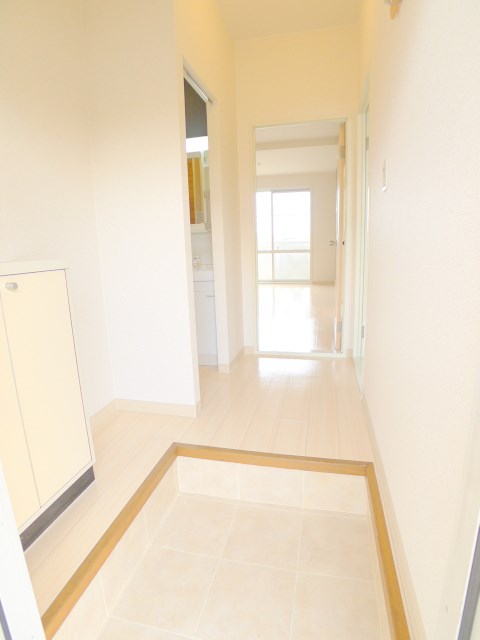 グランメールＡ棟 玄関