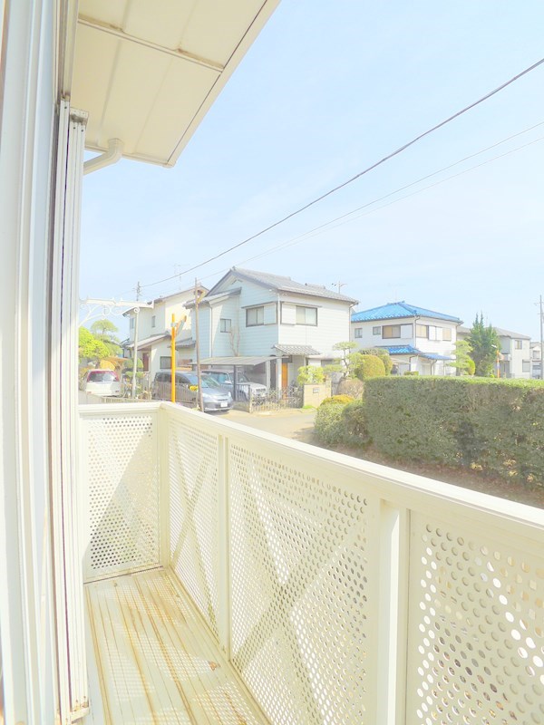 グランメールＡ棟 ベランダ