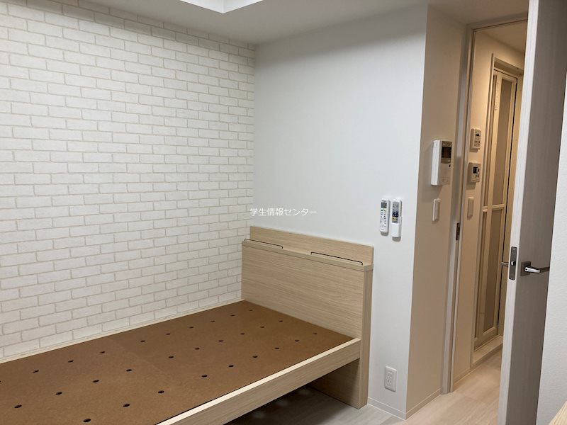 キャンパスヴィレッジ京都衣笠（食事付） ベッドルーム