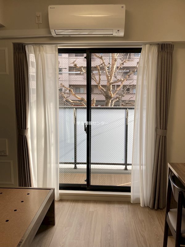 キャンパスヴィレッジ京都衣笠（食事付） ベランダ