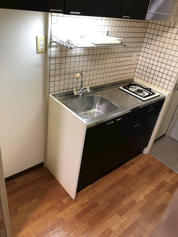 パレス紫竹 リビング