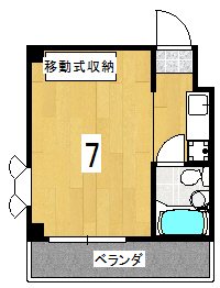 パルハウス 間取り図