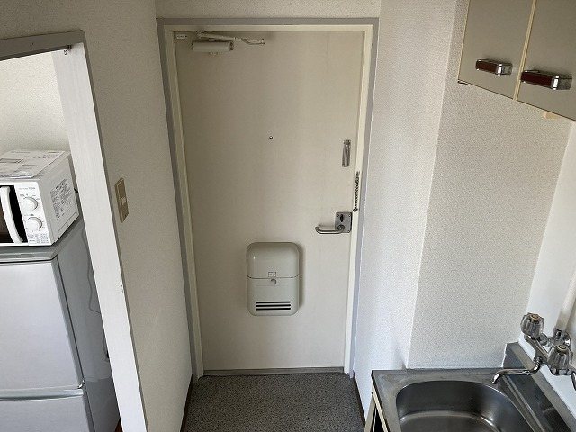 パルハウス 玄関