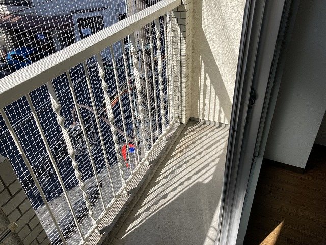 パルハウス ベランダ