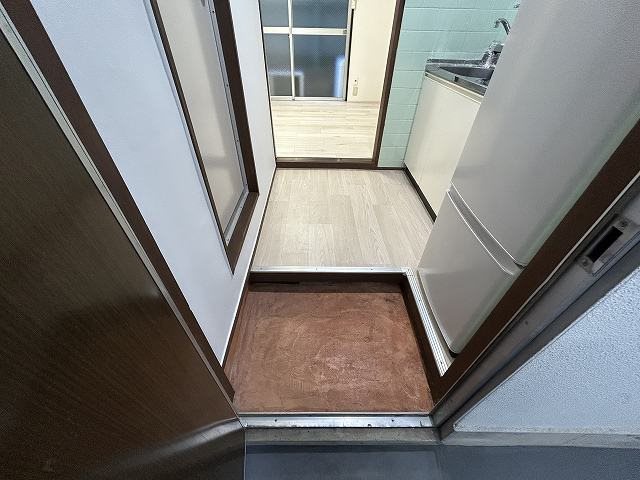 二軒茶屋マンション 玄関