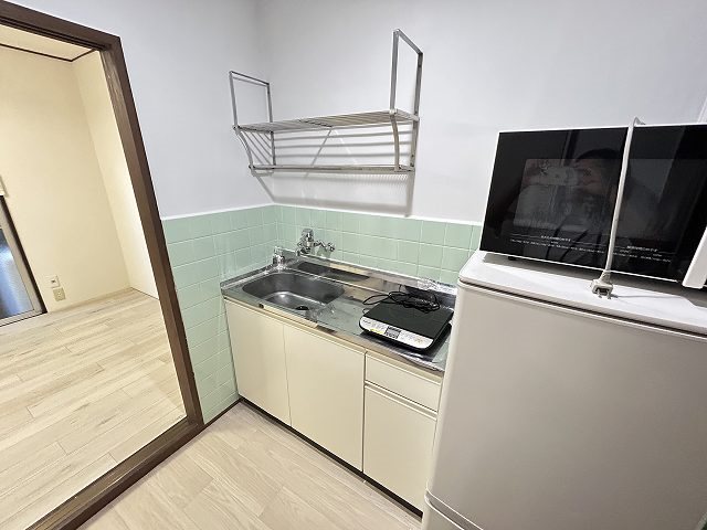 二軒茶屋マンション キッチン