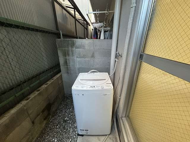 二軒茶屋マンション ベランダ