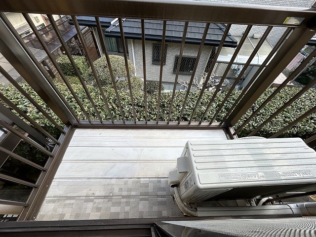 コート紫竹 ベランダ