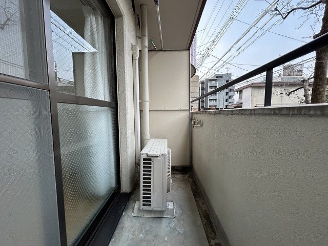 ブローニ･ゼルコバ ベランダ