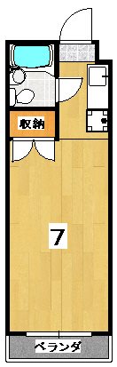 ブローニ･ゼルコバ 間取り図