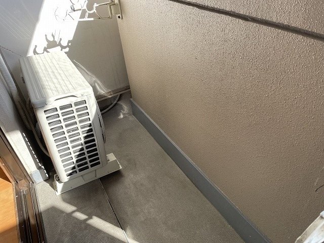 コーポ酒井 ベランダ