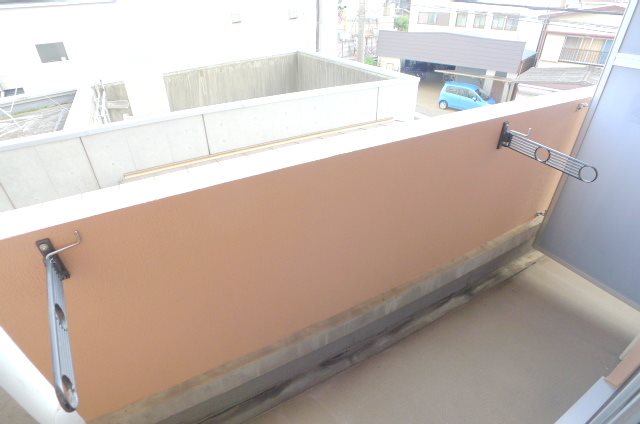 アライ パッセージ ベランダ