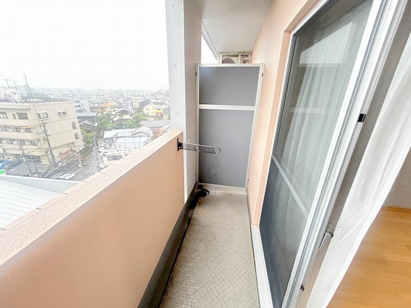 アライ パッセージ ベランダ