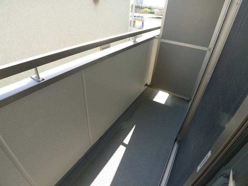 アンリ・ポアンカレ ベランダ