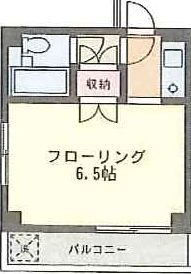 スカイブルー流山 間取り図