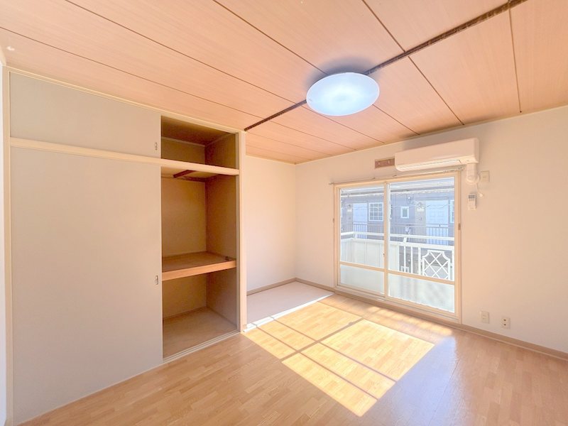 南新ハイツB棟 リビング