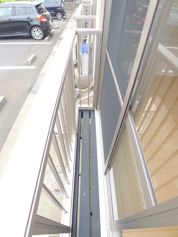 パークコート ベランダ