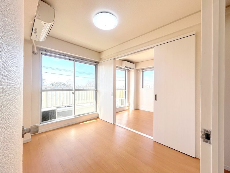 植月ビル ベッドルーム