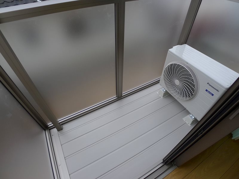 ビームⅩ ベランダ