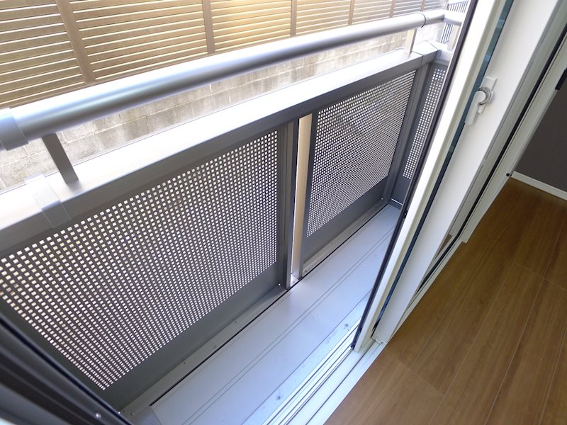 コアロード  ベランダ