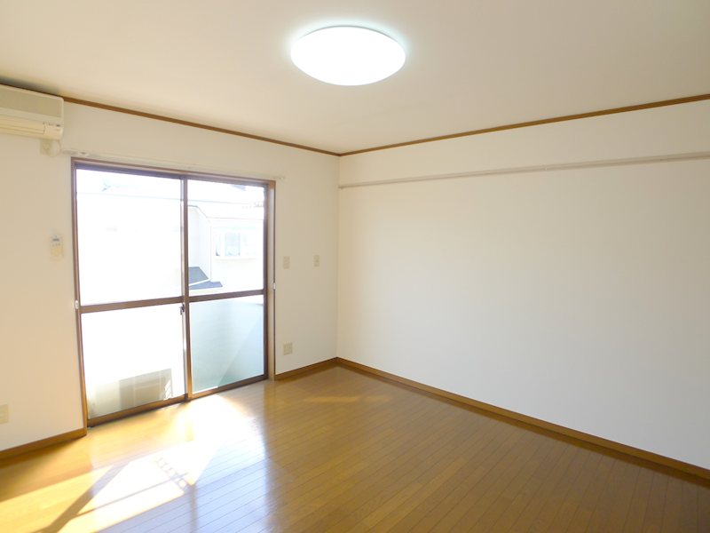 シャルム中村  ベッドルーム