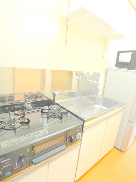 ハイツキムラB キッチン