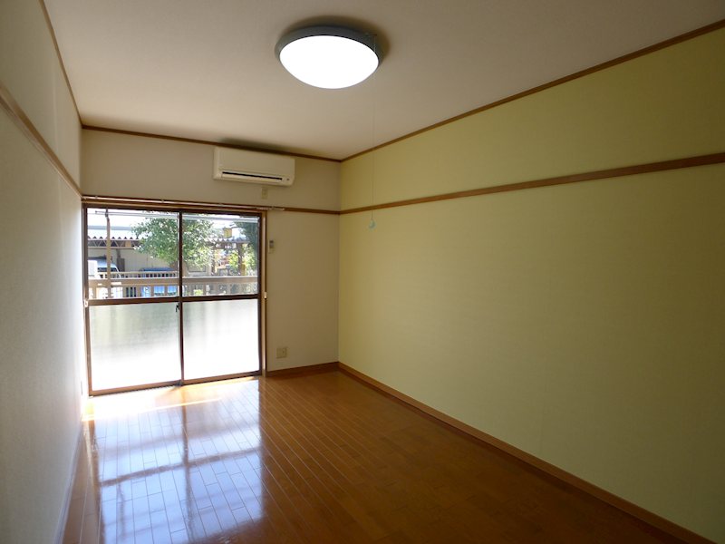 ハイツキムラB ベッドルーム