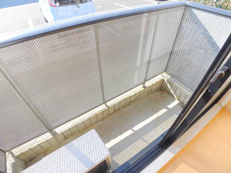 アクアパレス ベランダ