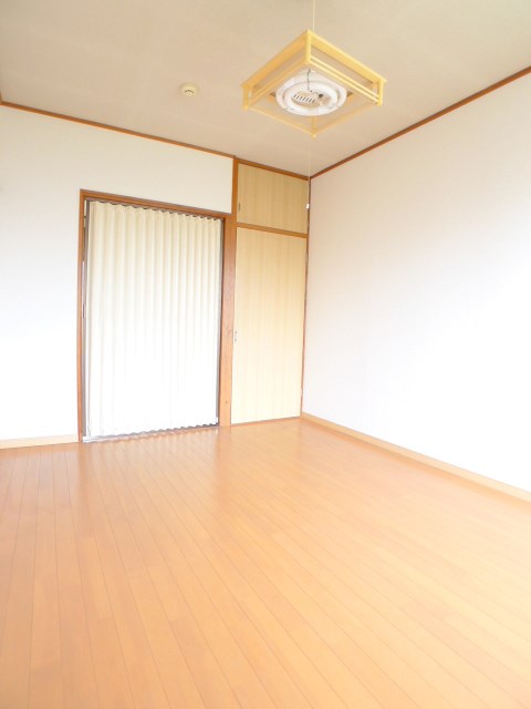 第3福伸コーポ  ベッドルーム