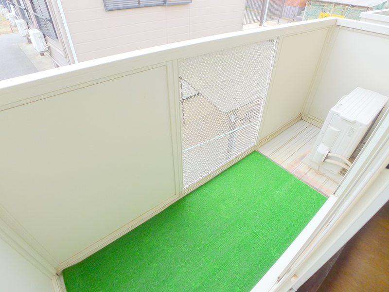 ボンマレ ベランダ