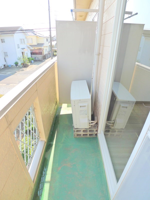 ルネス中村 ベランダ