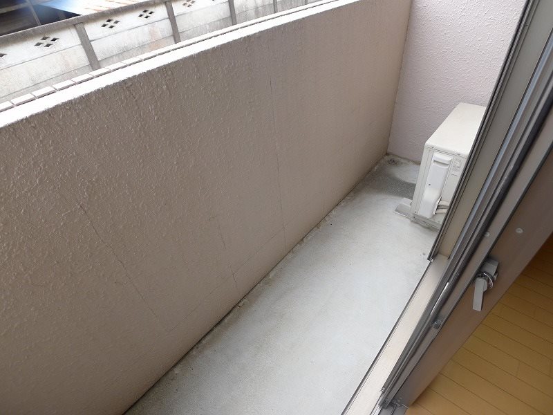 ガーデンヒルズⅡ ベランダ