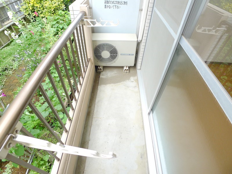 メゾン青木 ベランダ