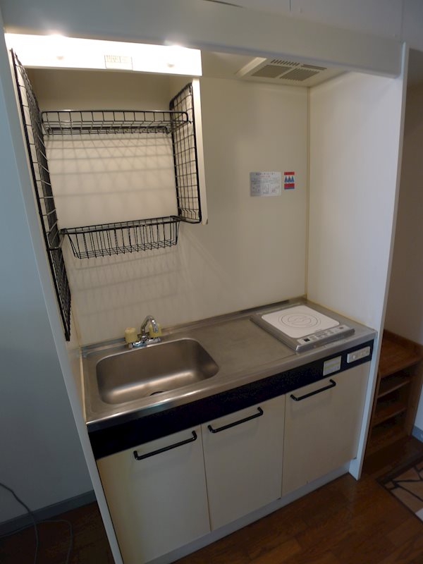 コーポアルベール キッチン