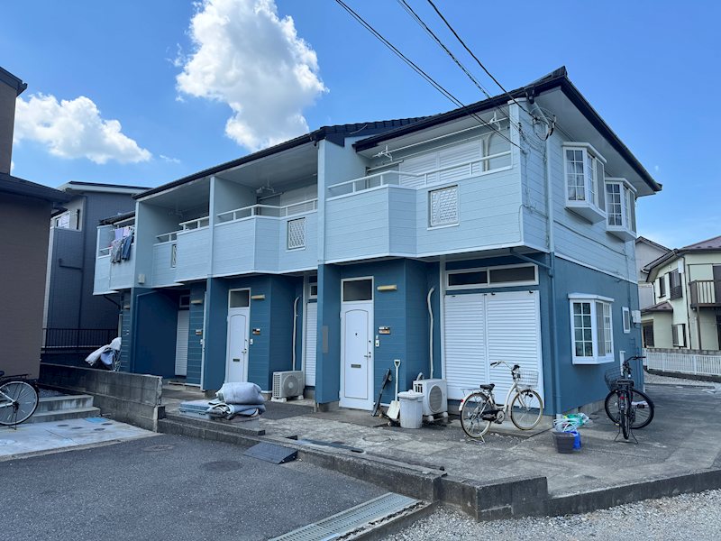 メゾネットタイプ。インターネット無料