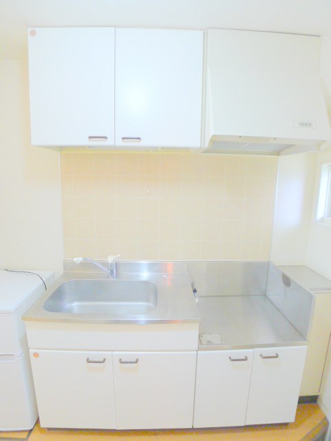 クロスファームⅢ キッチン