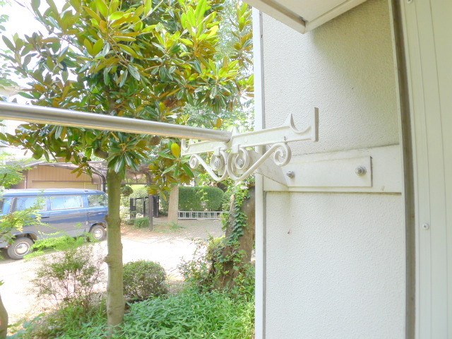 クロスファームⅢ ベランダ