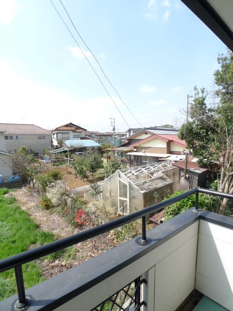 コーポ栄 ベランダ