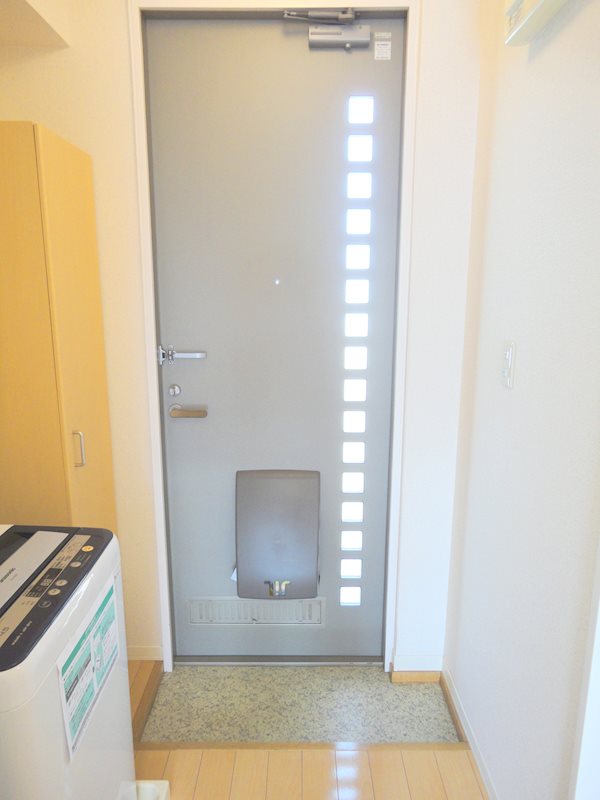 パークコート 玄関