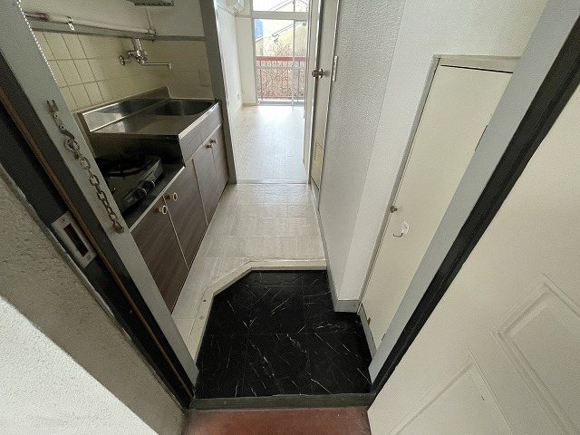 とみやグリーンレジデンス 玄関